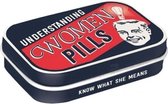 Women Pills Pillendoosje gevuld met mintsnoepjes