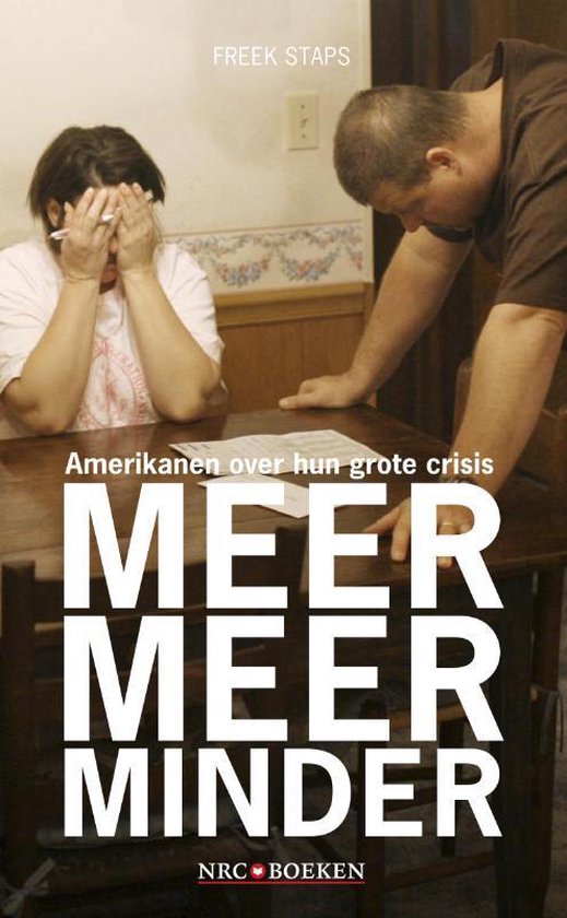 Cover van het boek 'Meer meer minder'