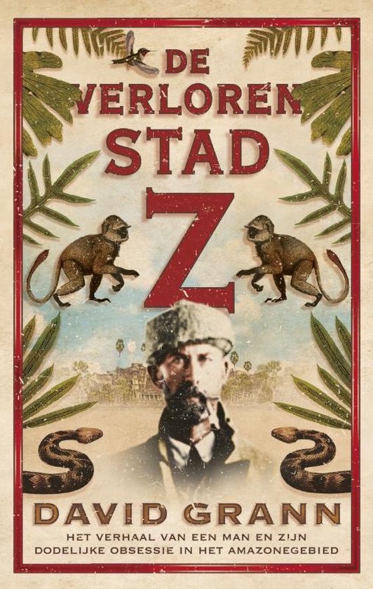 De verloren stad Z - cover