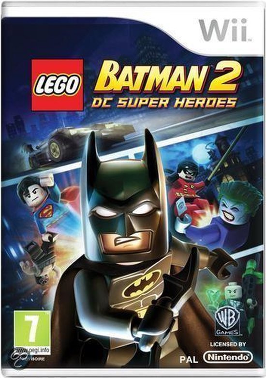 LEGO BATMAN 2 /S Wii