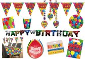 Folat - Verjaardag Versiering Pakket Thema Balloons