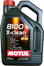 Motul 8100 X-clean 5W40 C3 5l