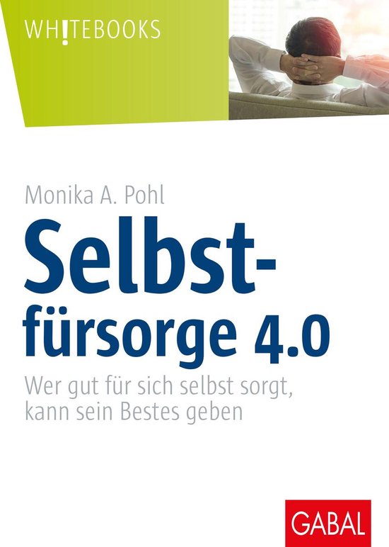 Whitebooks - Selbstfürsorge 4.0 - cover