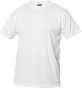 Ice-T t-shirt hr polyester 150 g/m² wit 3xl