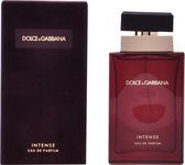 MULTI BUNDEL 2 stuks DOLCE & GABBANA INTENSE Eau de Perfume Spray 50 ml