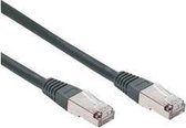 Ednet 84072 netwerkkabel 5 m Grijs