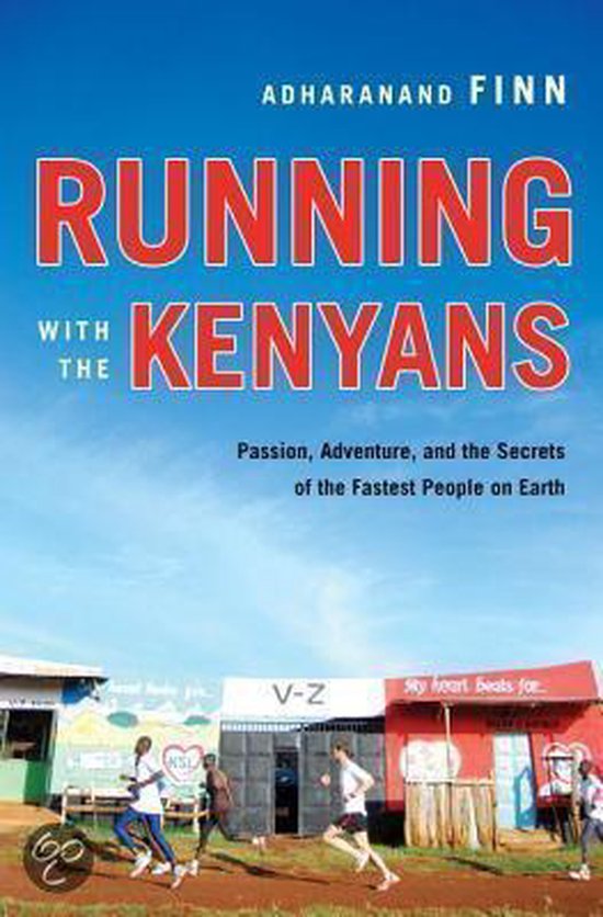Running with the Kenyans - cover