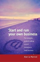 Start and Run Your Own Business, 2nd Edition