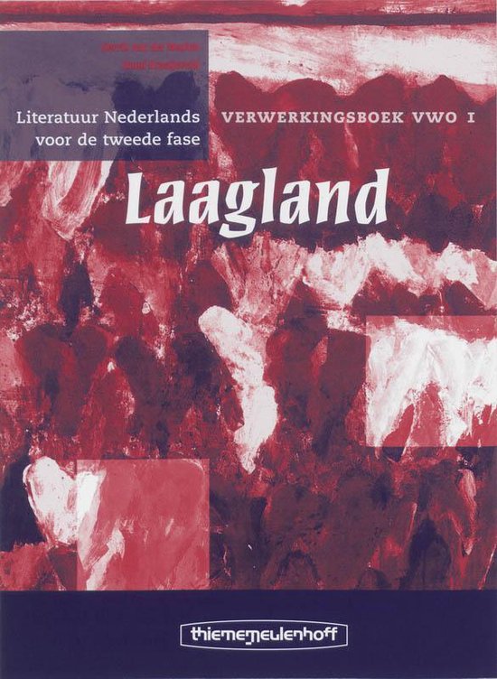 9789006102475 - Laagland Vwo 1 Verwerkingsboek