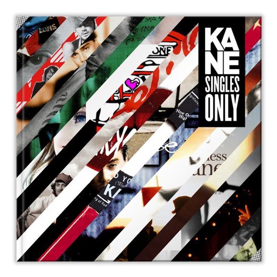 Cover van het boek 'Kane singles only' van  Kane