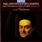 Susanna Piolanti Harpsichord - Martini: XII Sonate D Intavolatura (CD)