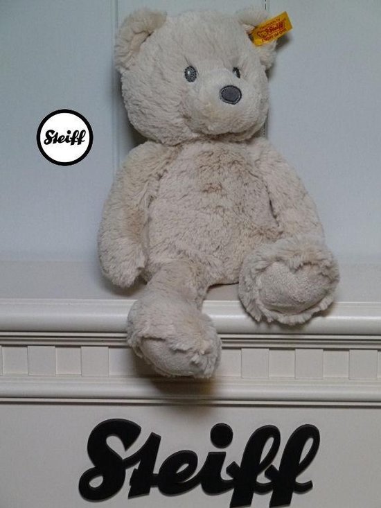Steiff Soft Cuddly Friends Bearzy Teddy Bear Beige EAN 241536 