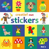 Creatief met stickers - Handvaardigheid (Ananas) - Stickerboek 4+