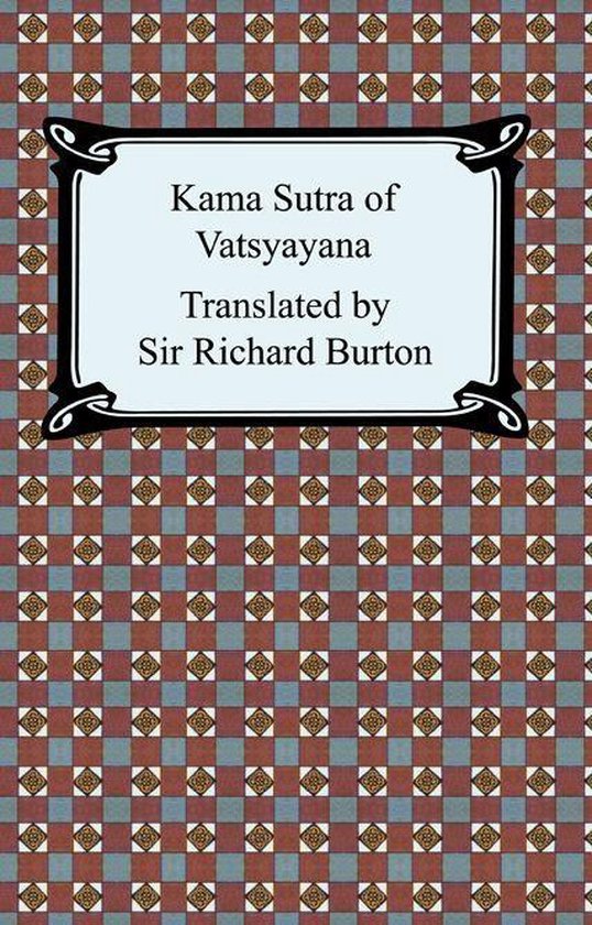 The Kama Sutra of Vatsyayana - cover