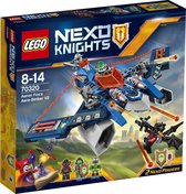 LEGO NEXO KNIGHTS L'Aero Striker V2 d'Aaron Fox