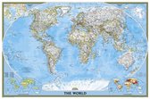 World Classic Poster Size Map