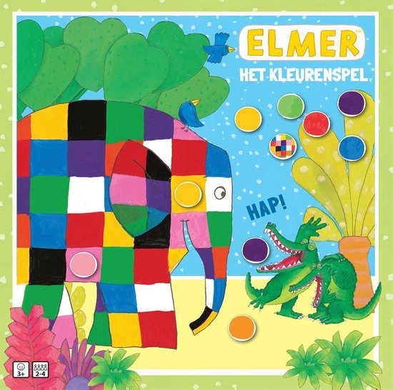 Afbeelding van het spel Elmer het kleurenspel