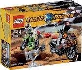 LEGO World Racers Slangenkoof - 8896