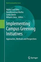 Implementing Campus Greening Initiatives