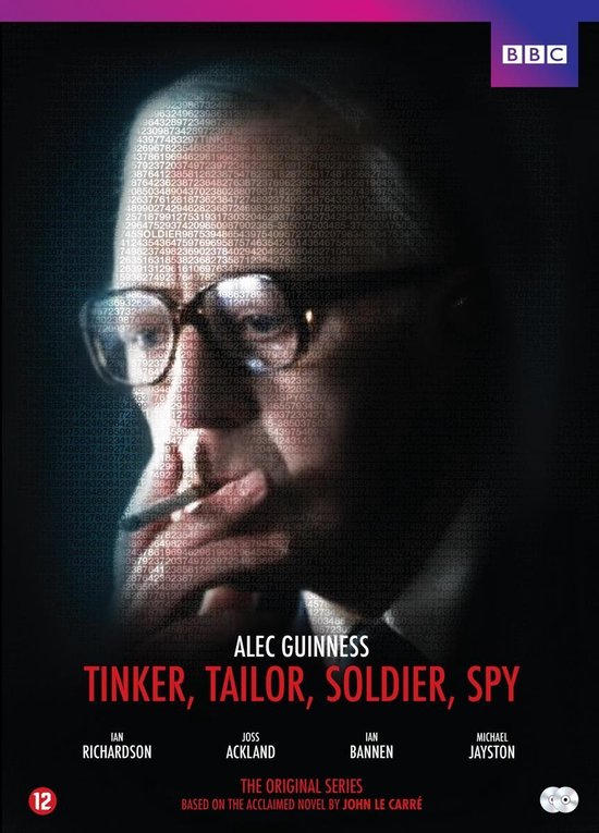 Cover van de film 'Tinker, Tailor, Soldier, Spy'