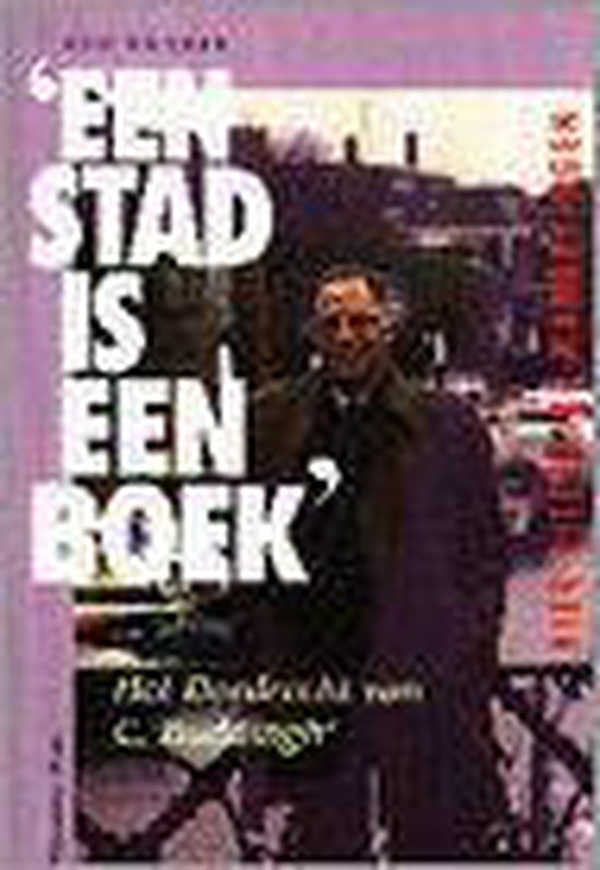 Een stad is een boek - cover