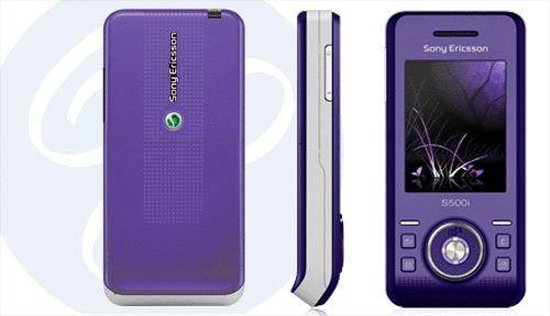 Sony ericsson purple Clearance
