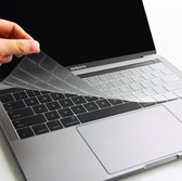 Siliconen Toetsenbord bescherming voor Macbook Pro met Touch Bar US-versie Transparant