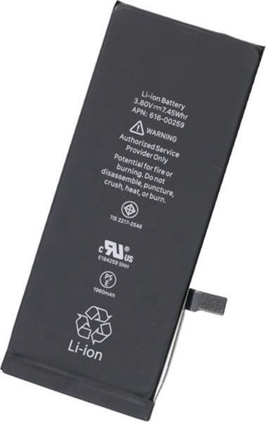Voor Apple iPhone 7 - A+ Vervang Batterij/Accu Li-ion | bol.com
