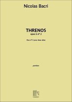 Threnos opus 6 n° 2