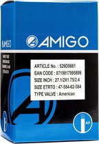 Amigo Binnenband 27,5 inch - ETRTO 47/62-584 - Autoventiel