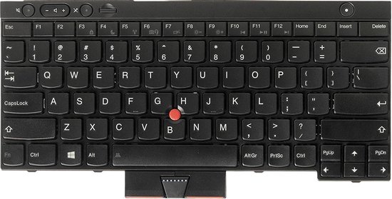 Handschrift bezoek Havoc Lenovo ThinkPad T430 T530 X230 black US Laptop Keyboard | bol.com