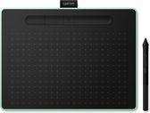 Wacom Intuos M Bluetooth grafische tablet Zwart, Groen 2540 lpi 216 x 135 mm USB/Bluetooth