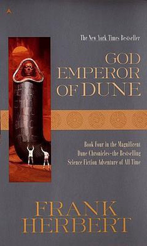 God Emperor of Dune - cover