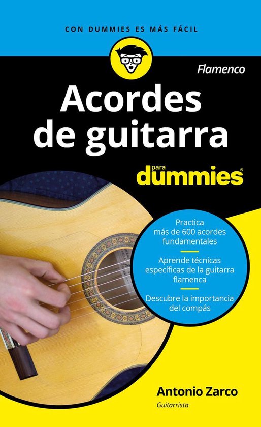 Para Dummies - Acordes de guitarra flamenco para Dummies - cover