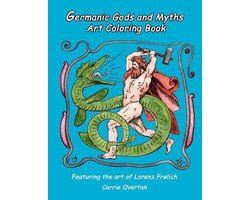 Germanic Gods and Myths Art Coloring Book