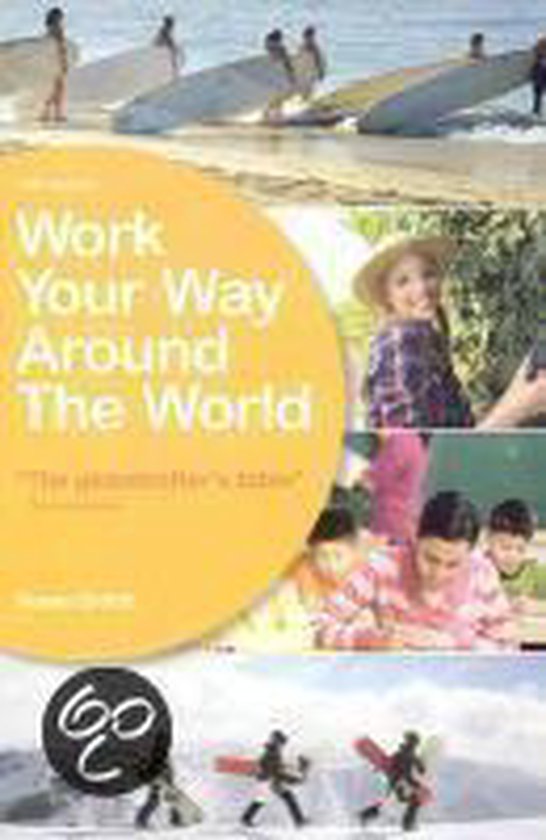 Work Your Way Around The World, Susan Griffith 9781854584564 Boeken