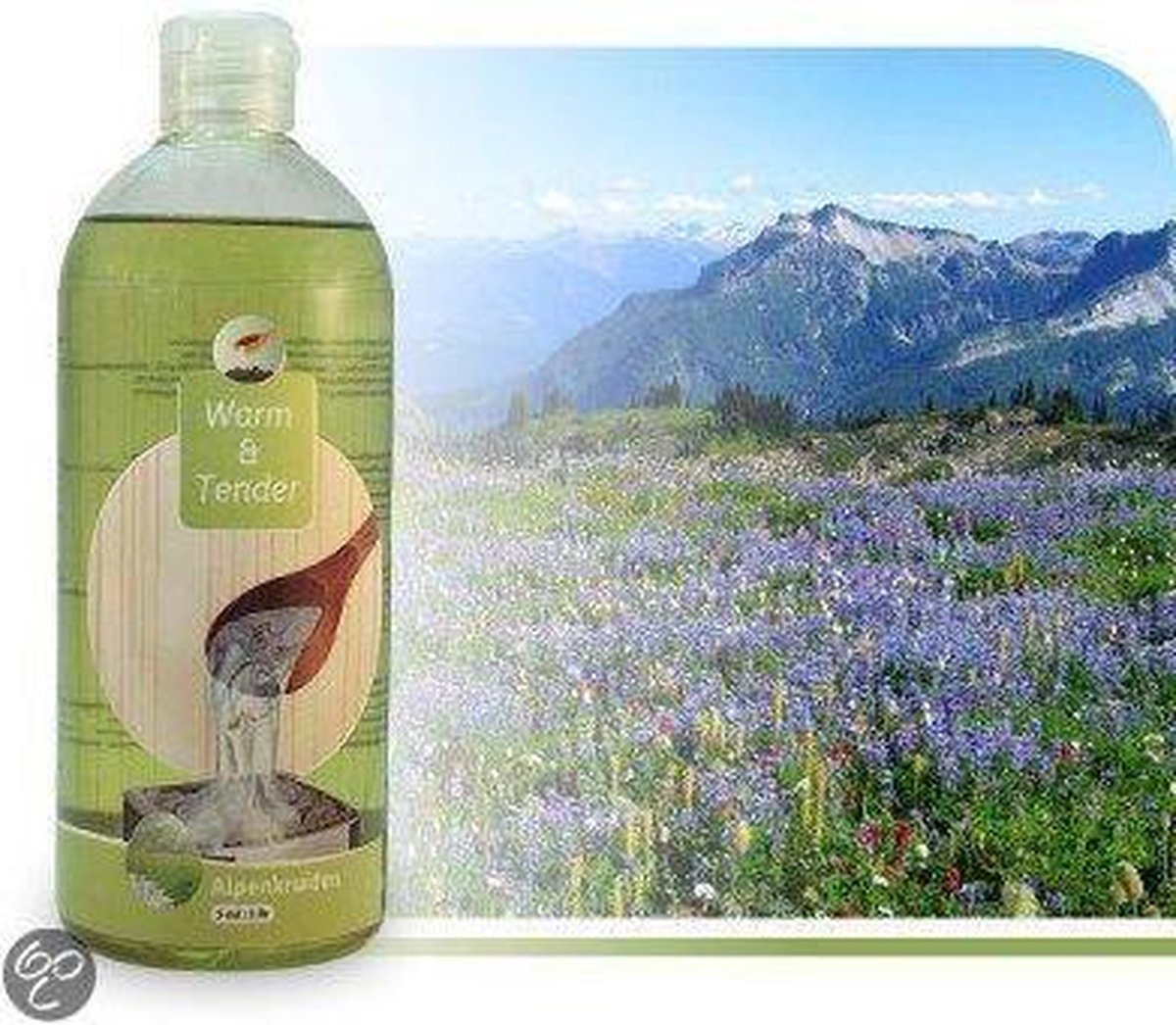 Warm & Tender - Alpenkruiden Saunageur 500 ml