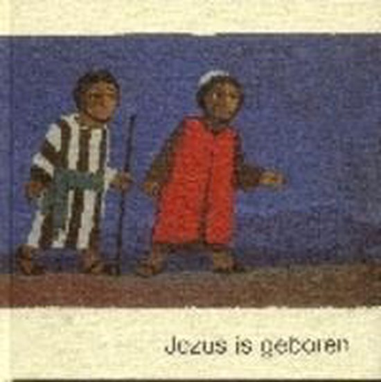 Cover van het boek 'Jezus is geboren' van  Onbekend