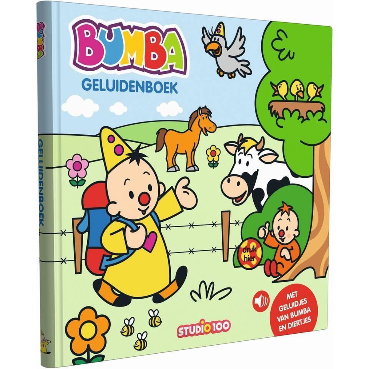Bumba - Geluidenboek, Gert Verhulst | 9789462773431 | Boeken | bol.com