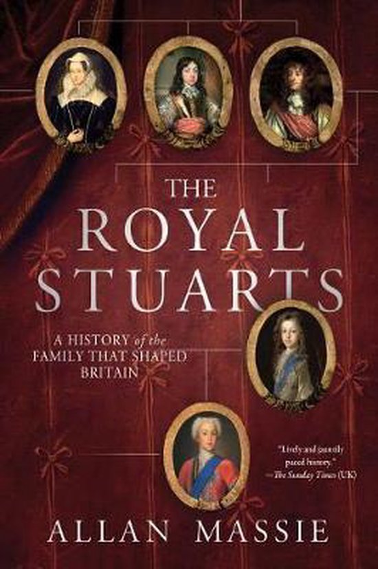 The Royal Stuarts - cover
