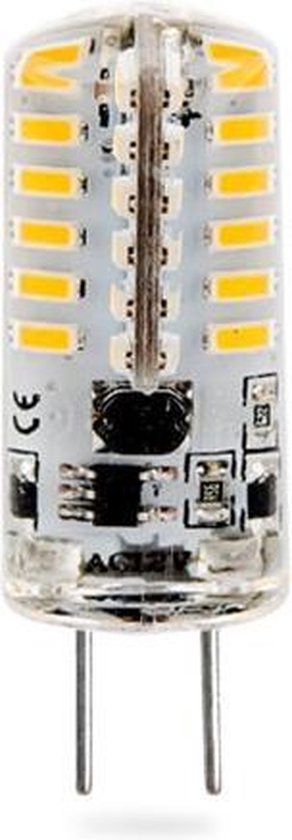 Groenovatie LED Lamp GY6.35 Fitting - 2W - 37x13 mm - Dimbaar - Warm Wit