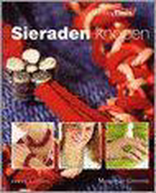 Sieraden Knopen, Monique Greven | 9789058774804 | Boeken | bol.com