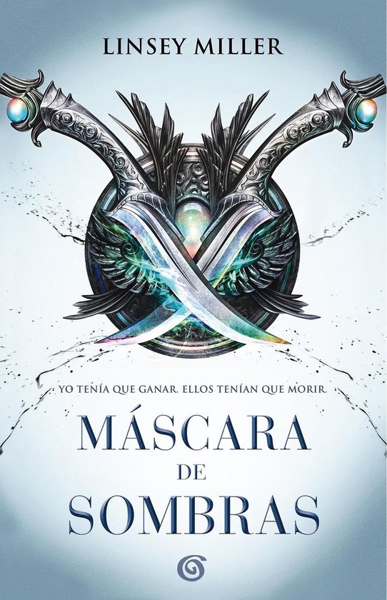Mascara de sombras / Mask of Shadows - cover