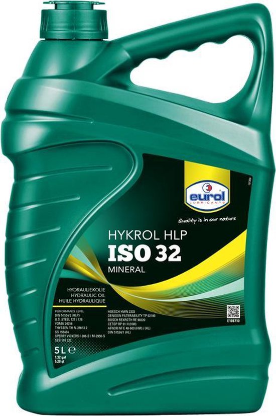 Eurol Hykrol HLP ISOVG 32 5L