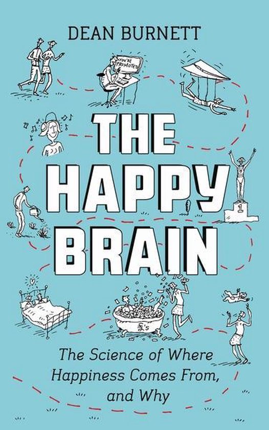 The Happy Brain - cover