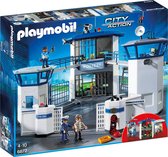 Playmobil 6872 – Politie-kommandozentrale met gevangenis