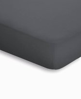 Schlafgut - Tissu élastique - Jersey - Topper Hoeslaken - Double - 140 / 160x200 / 220 cm - Titan