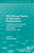 The Primary Sector in Economic Development