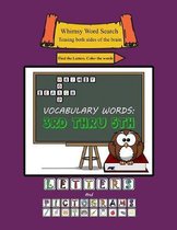 Whimsy Word Search Vocabulary Words