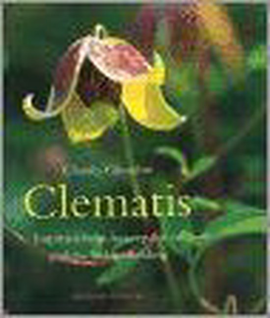 Cover van het boek 'Clematis' van Charles Chesshire